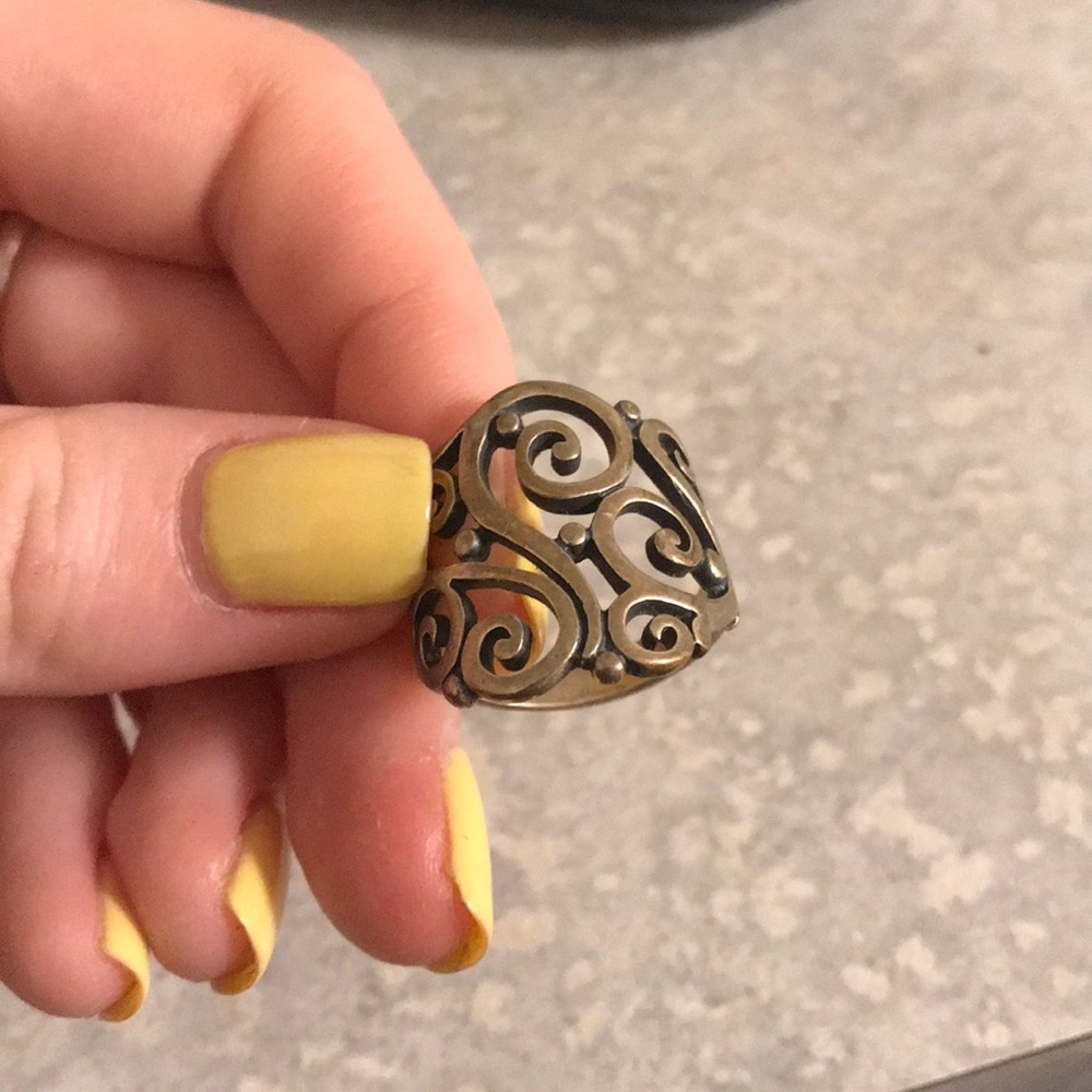 James Avery ring size 7